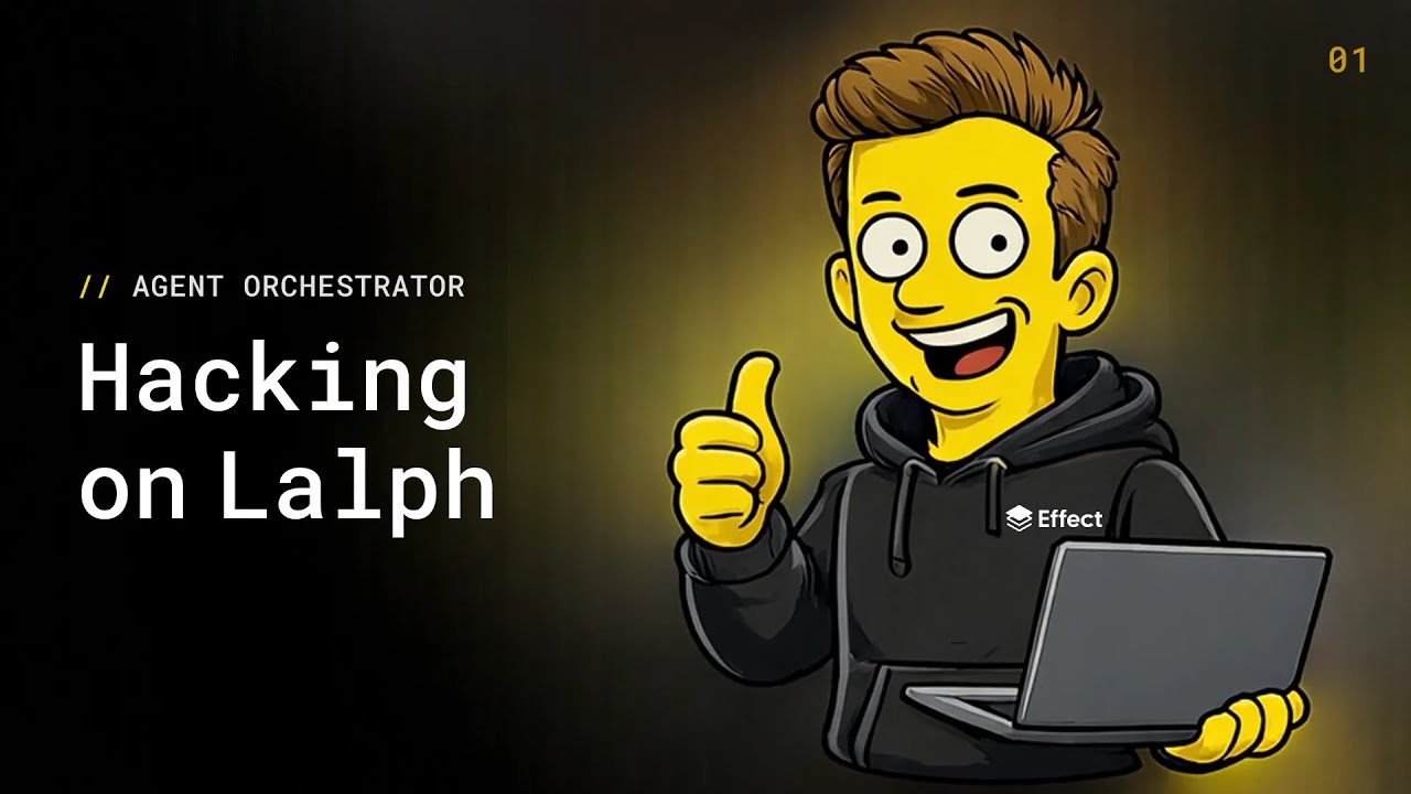 Hacking on Lalph - A Ralph-inspired AI agent orchestrator powered by Effect