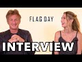 'FLAG DAY' INTERVIEW | Sean Penn and Daughter Dylan Penn Talk Working Together In New Drama