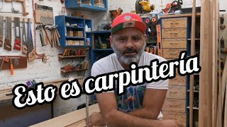 no hay trabajo pequeño.  Video reaccion (Rodrigo) by Carpinteando con Roger 1,330 views 1 month ago 3 minutes, 19 seconds