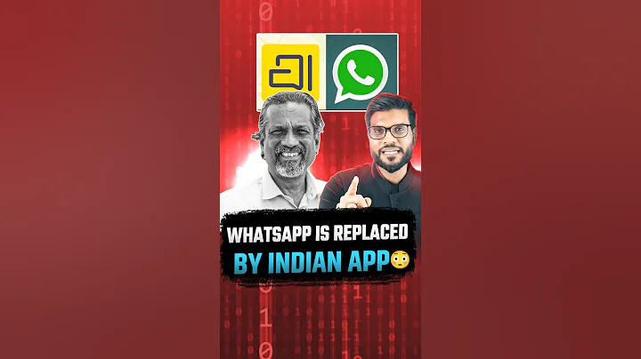 Now an Indian app has come in place of WhatsApp 😳 #appsforindia #shorts #youtubeshorts by Dr. #ar...