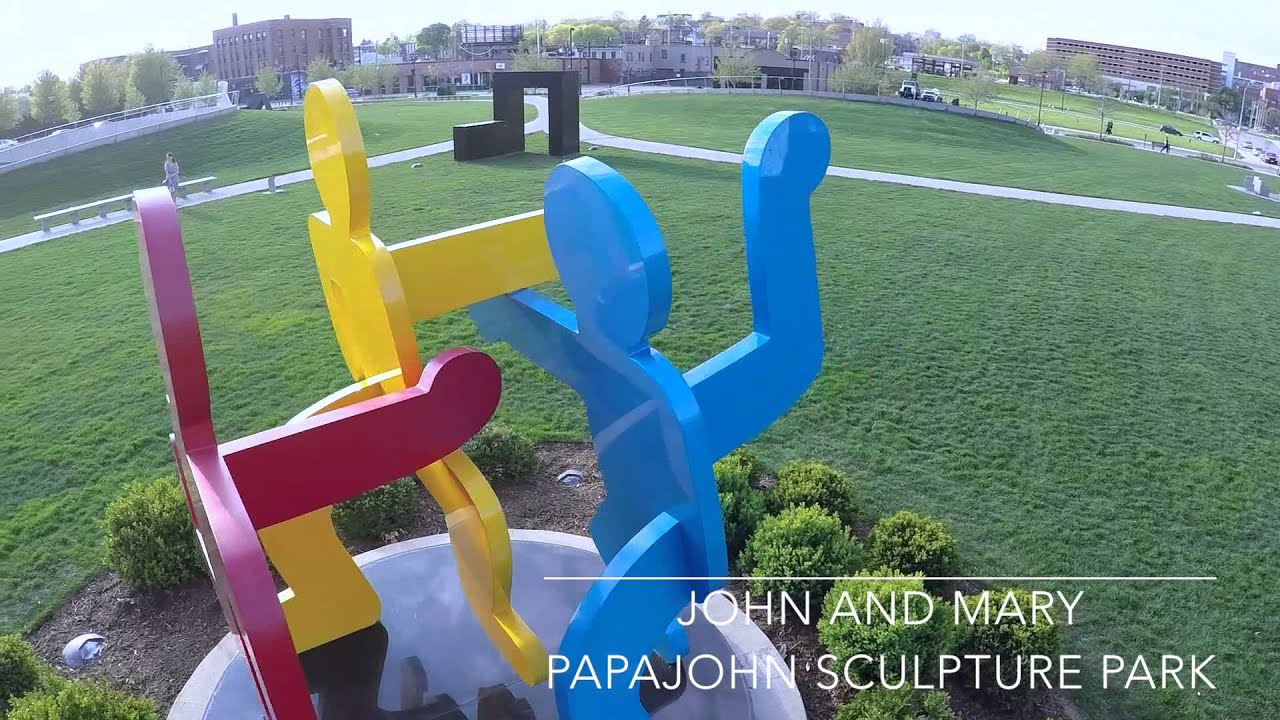 Aerial View of Des Moines Parks and Recreation Facilities - Extended