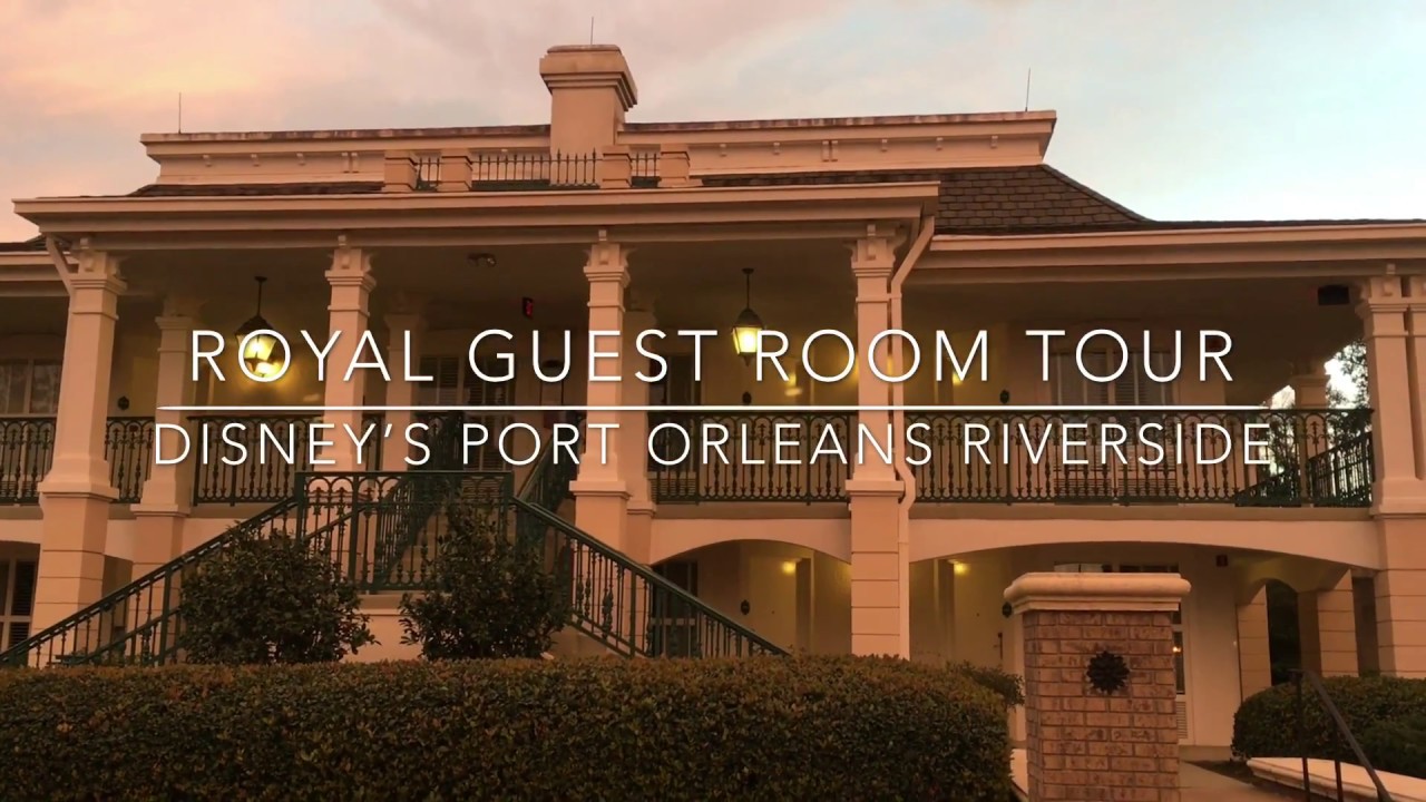 Port Orleans Riverside Royal Guest Room Tour