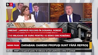 NEWS PASS. DARABAN: DRONA a fost DIRIJATĂ până la FINAL/Muraru: PNL n-ar trebui să-l susțină. P1/3