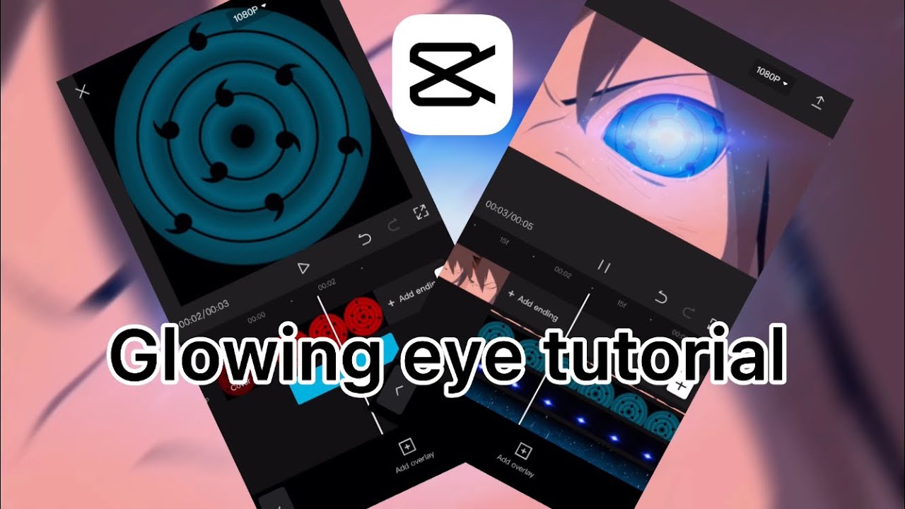 Glow eye effect tutorial (Capcut) #tutorial - YouTube