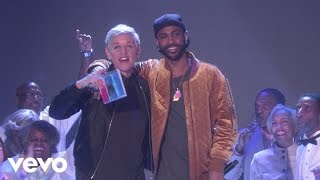 Big Sean - Moves (Live on Ellen) chords