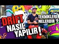 A'dan Z'ye Drift  |  3.Bölüm Drift Teknikleri | Konuk (Faruk Kugay)