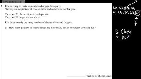 q7 Edexcel 1MA0 Higher November 2013  paper 1 Non Calculator GCSE maths