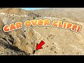 Car Fishing 300ft+ Down a Cliff | Steep Mountain Rappel