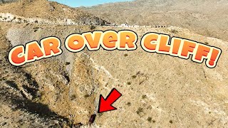 Car Fishing 300ft+ Down a Cliff | Steep Mountain Rappel