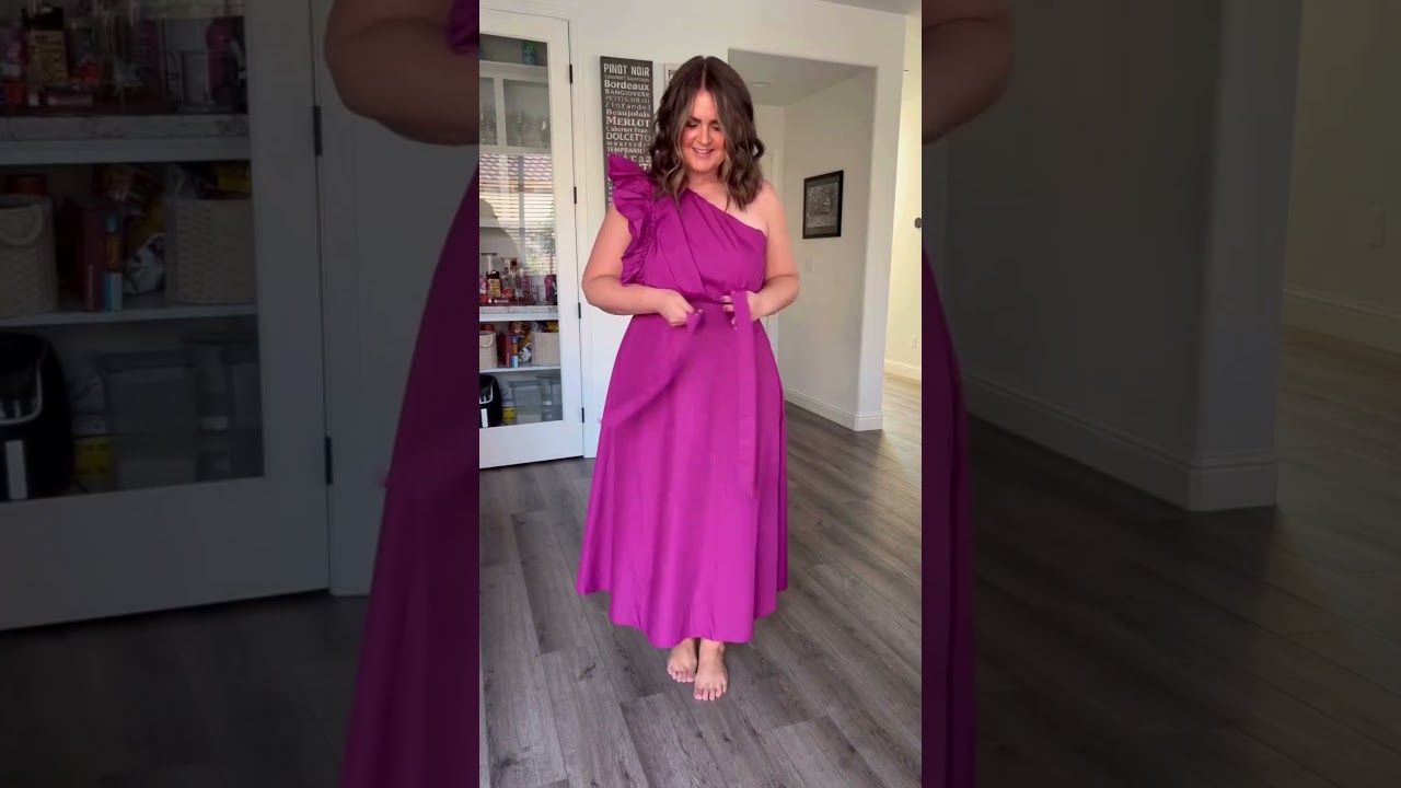 Midsized Wedding Guest Dresses on Amazon: Affordable Elegance!