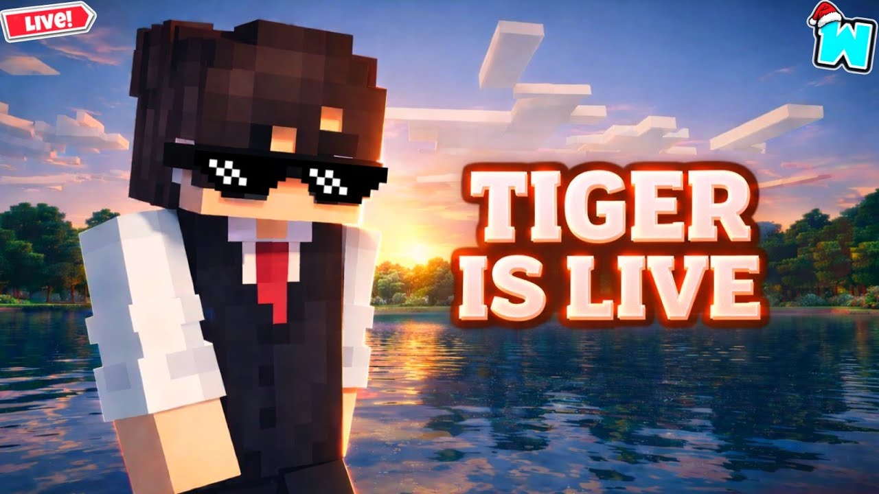 🔴MINECRAFT LIVE STREAM / Day25 