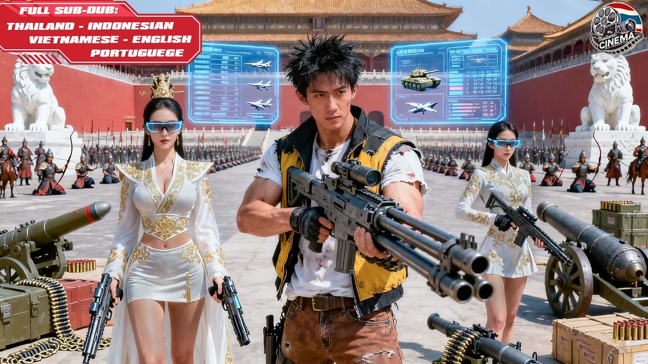 ขอทานข้ามเวลามีระบบเทพ ใช้ปืนสมัยใหม่ถล่มศัตรู จักรพรรดินีรับเป็นสามี