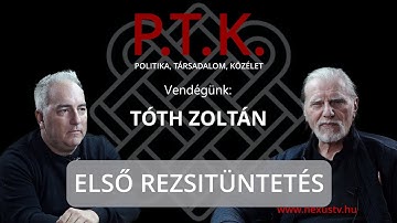 ELSŐ REZSITÜNTETÉS - Vendégünk: Tóth Zoltán