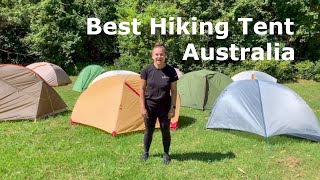 Best Hiking Tent Australia 2023