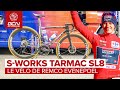 Le vlo specialized sworks tarmac sl8 de remco evenepoel