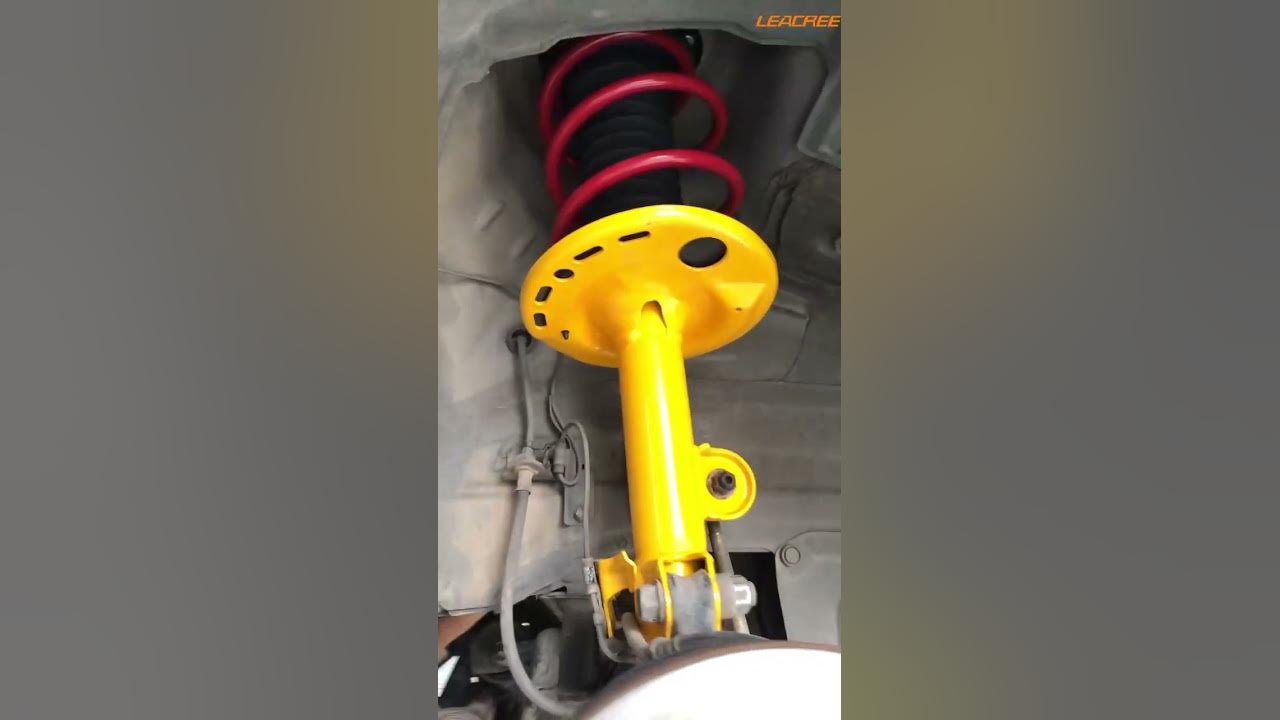 Toyota rav4 suspension upgrade - YouTube
