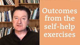 Relationship counselling: Outcomes from the self-help exercises