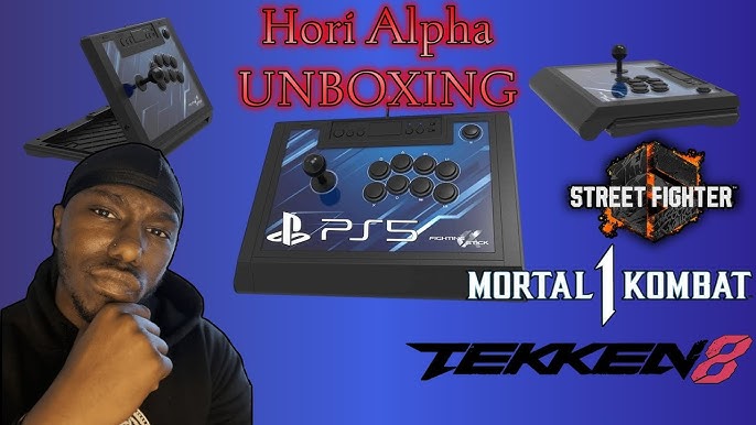 Hori Fighting Stick Alpha PS5 Review  NEXT GEN ARCADE STICK [ 4K ] 
