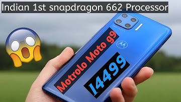 Motorola Moto g9 Overview ll🔥 India First snapdragon 662 processor🔥