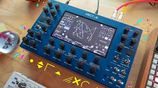 The Wonderful, Amazing Vector Synthesizer