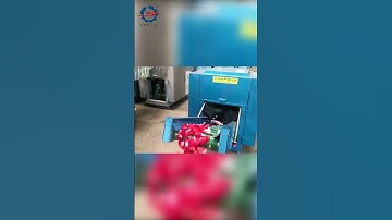 Revolutionizing Textile Recycling: Watch How Our Textile Cutting Machine Transforms Old Clothes!