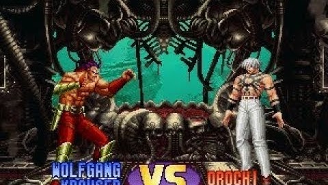 [TAS] KOF 98 Anniversary Edition - Krauser SinglePlay