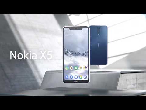 Nokia X5 Official Intro - The Almighty Experience (HD)