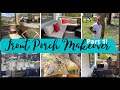 FRONT PORCH MAKEOVER PART 1 / CLEAN UP / BUILDING FURNITURE / SHOPPING FOR OUTDOOR DECOR YITAHOME