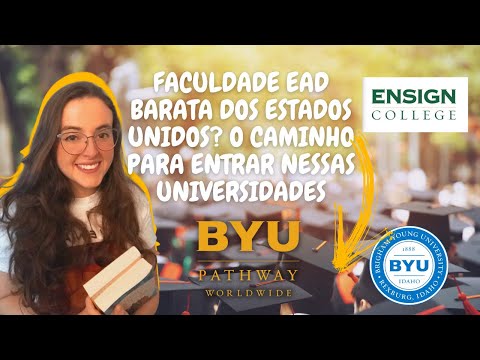 Vídeo: Os cursos BYU são online?