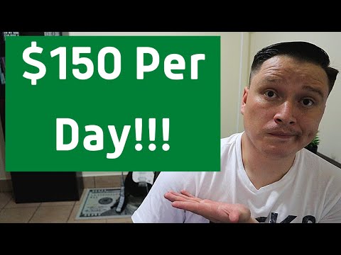 MAKE $150 PER DAY WITH THIS FOREX STRATEGY