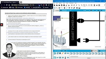 5.3.3.4 Packet Tracer - Explore the Smart Grid
