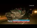 Accidente de tránsito dejó una persona herida en la carretera a Montero