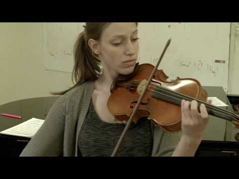 Carolyn Huebl & Sandra Bouissou: Violin @ BMC