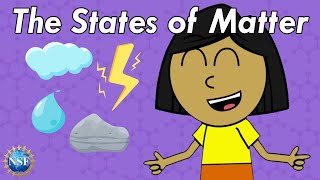 The 4 States of Matter! For Kids