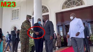 VIDEO🚨GEN.MUHOOZI AVUZE AMAGAMBO MEZA KURI M23 NYUMA Y'URUZINDUKO RWA RAMAPHOSA🚨NGIYI IMYANZURO YOSE