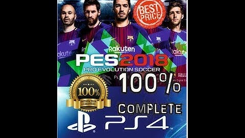 PES 2018 - WEPES WORLD - PS4 OPTION FILE CONTENT PREVIEW - VERSION COMPLETE 15/11/17