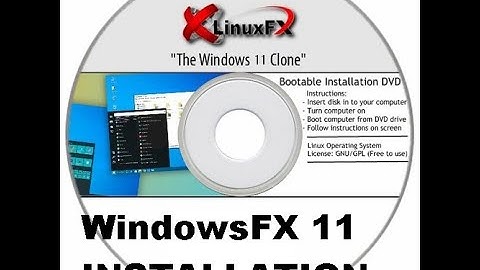 Watch This Easy Step-By-Step Video Guide to Install WindowsFX 11 on Your Computer!