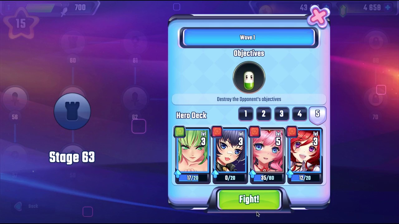 Cosmic Shock League - Level 63 Walkthrough