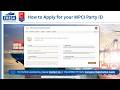 How to Register MPCI Party ID in UAE | Full Process Explained