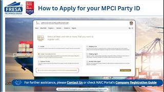 How to Register MPCI Party ID in UAE | Full Process Explained