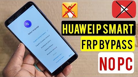 Huawei P Smart Frp Bypass 2024 | Huawei P Smart (FIG-LX1) Google Account Remove Without Pc