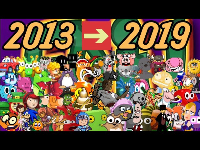 FRIV - All MORE GAMES - 2013 To 2018 