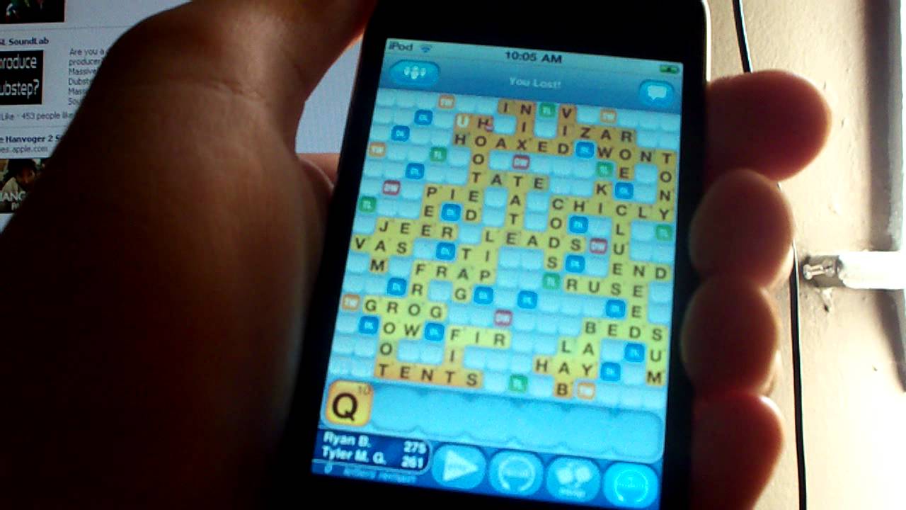 How To Delete Finished Games On Words With Friends