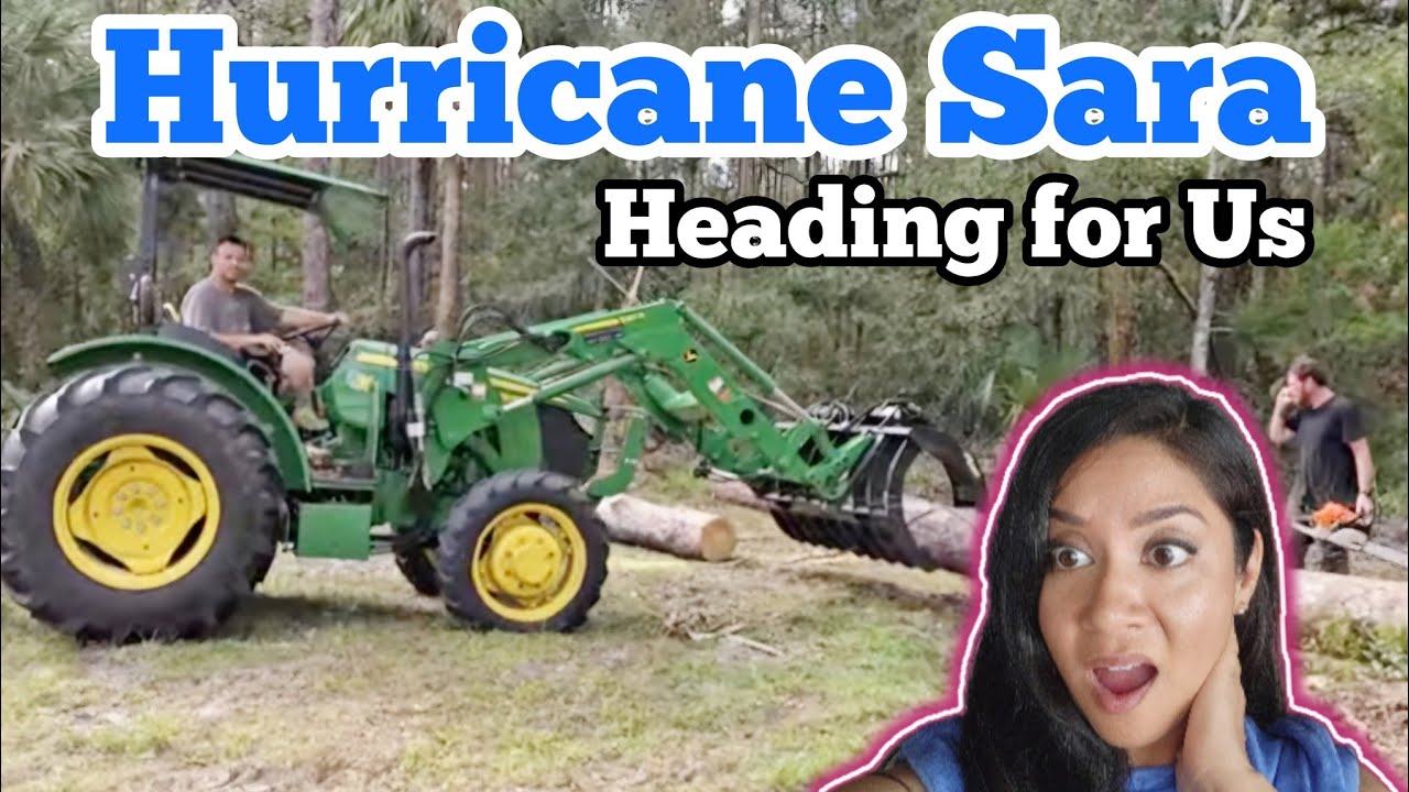 HURRICANE SARAH IS HEADING FOR US IN FLORIDA YouTube