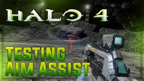 Testing Aim Assist and Bullet Magnetism in Halo 4 PC!