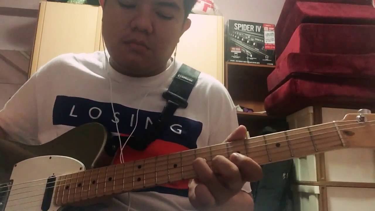 Capsize - Linger Guitar Cover