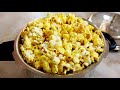 Popcorn Recipe | Home Made Popcorn in Just 3 Minutes |