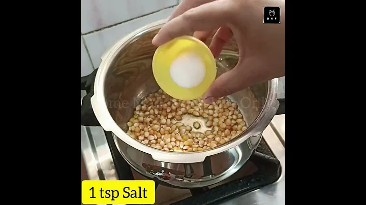 Popcorn Recipe | Home Made Popcorn in Just 3 Minutes | - DayDayNews