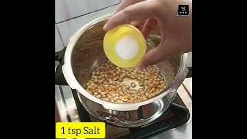 Popcorn Recipe | Home Made Popcorn in Just 3 Minutes |