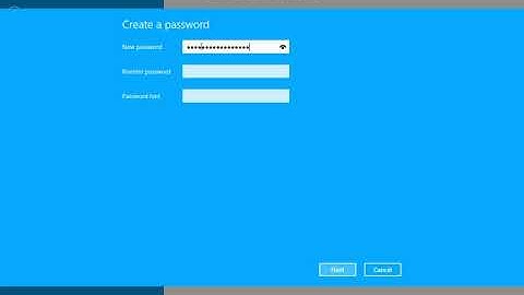 How to Set password on any pc in Win 8.1